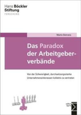 Behrens | Das Paradox der Arbeitgeberverbände | Buch | 978-3-8360-8730-8 | sack.de