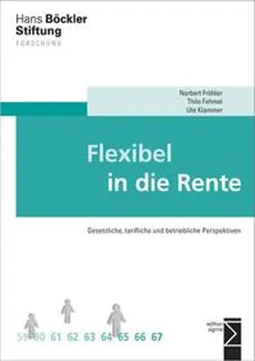 Fröhler / Fehmel / Klammer |  Flexibel in die Rente | Buch |  Sack Fachmedien