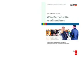 Greifenstein / Kißler |  Wen Betriebsräte repräsentieren | Buch |  Sack Fachmedien