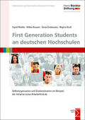 Miethe / Boysen / Grabowsky |  First Generation Students an deutschen Hochschulen | Buch |  Sack Fachmedien