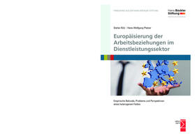Rüb / Platzer |  Europäisierung der Arbeitsbeziehungen im Dienstleistungssektor | Buch |  Sack Fachmedien
