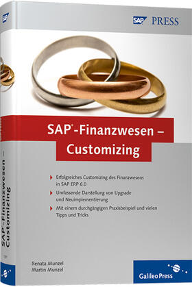 Munzel |  SAP-Finanzwesen – Customizing | Buch |  Sack Fachmedien