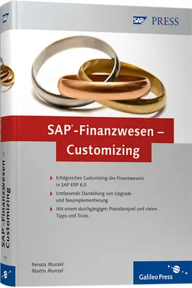 Munzel |  SAP-Finanzwesen – Customizing | Buch |  Sack Fachmedien