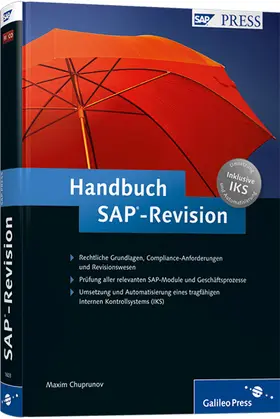 Chuprunov | Handbuch SAP-Revision | Buch | 978-3-8362-1603-6 | sack.de