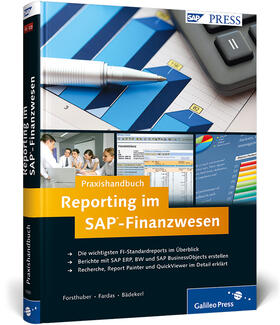 Forsthuber / Fardas / Bädekerl |  Praxishandbuch Reporting im SAP-Finanzwesen | Buch |  Sack Fachmedien