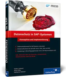 Lehnert / Otto / Stelzner |  Datenschutz in SAP-Systemen | Buch |  Sack Fachmedien