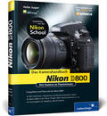 Jasper |  Nikon D800. Das Kamerahandbuch | Buch |  Sack Fachmedien