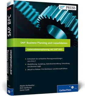 Kießwetter / Vahlkamp / Gulis |  SAP Business Planning and Consolidation | Buch |  Sack Fachmedien