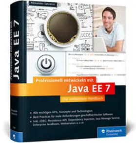Salvanos |  Professionell entwickeln mit Java EE 7 | Buch |  Sack Fachmedien
