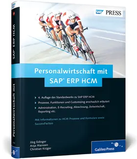 Edinger / Marxsen / Krüger |  Personalwirtschaft mit SAP ERP HCM | Buch |  Sack Fachmedien