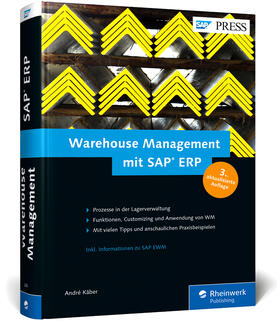 Käber | Warehouse Management mit SAP ERP | Buch | 978-3-8362-2293-8 | sack.de
