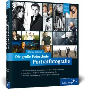Wilhelm |  Porträtfotografie. Die große Fotoschule | Buch |  Sack Fachmedien