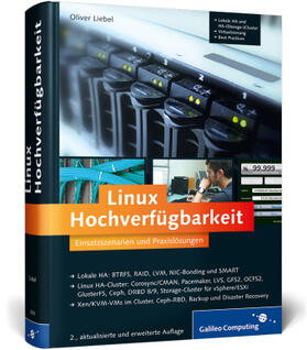 Liebel | Liebel, O: Linux Hochverfügbarkeit | Buch | 978-3-8362-2542-7 | sack.de