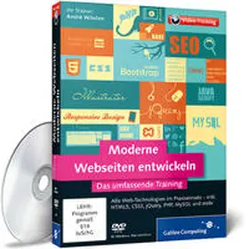 Wösten |  Moderne Webseiten entwickeln | Sonstiges |  Sack Fachmedien
