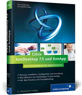 Lüdemann / Meier |  Citrix XenDesktop 7.5 und XenApp | Buch |  Sack Fachmedien