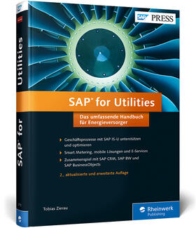 Zierau | SAP for Utilities | Buch | 978-3-8362-2770-4 | sack.de