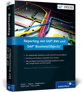 Kessler / Hügens / Delgehausen |  Reporting mit SAP BW und SAP BusinessObjects | Buch |  Sack Fachmedien