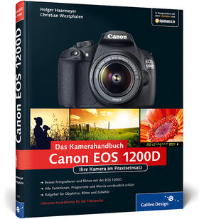 Haarmeyer / Westphalen | Canon EOS 1200D. Das Kamerahandbuch | Buch | 978-3-8362-2951-7 | sack.de