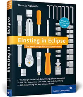 Künneth |  Einstieg in Eclipse | Buch |  Sack Fachmedien