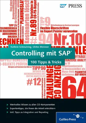 Schmalzing / Messner |  Controlling mit SAP - 100 Tipps u. Tricks | eBook | Sack Fachmedien