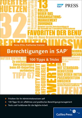 Otto / Stelzner |  Berechtigungen in SAP ? 100 Tipps & Tricks | eBook | Sack Fachmedien