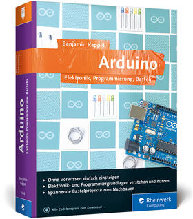 Kappel | Arduino | Buch | 978-3-8362-3648-5 | sack.de