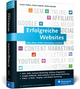 Keßler / Keßler (Düweke) / Rabsch | Erfolgreiche Websites | Buch | 978-3-8362-3654-6 | sack.de