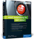 Gahm / Schneider / Westenberger |  ABAP-Entwicklung für SAP HANA | Buch |  Sack Fachmedien