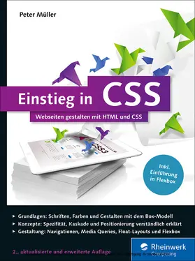Müller |  Einstieg in CSS | eBook | Sack Fachmedien