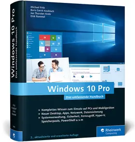 Fritz / Knoblach / Aretz |  Windows 10 Pro | Buch |  Sack Fachmedien