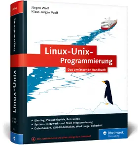 Wolf |  Linux-Unix-Programmierung | Buch |  Sack Fachmedien