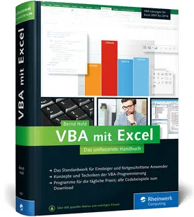 Held |  VBA mit Excel | Buch |  Sack Fachmedien
