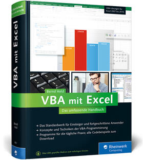 Held | VBA mit Excel | Buch | 978-3-8362-3821-2 | sack.de
