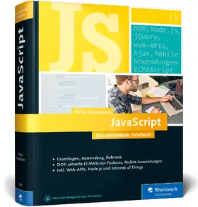 Ackermann |  JavaScript | Buch |  Sack Fachmedien