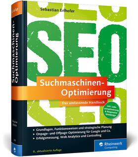 Erlhofer | Suchmaschinen-Optimierung | Buch | 978-3-8362-3879-3 | sack.de