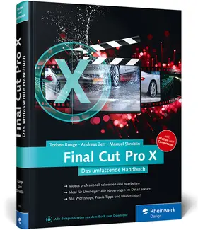 Zerr / Skroblin / Runge | Final Cut Pro X 10.2 | Buch | 978-3-8362-3951-6 | sack.de