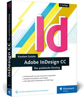 Geisler |  InDesign CC | Buch |  Sack Fachmedien
