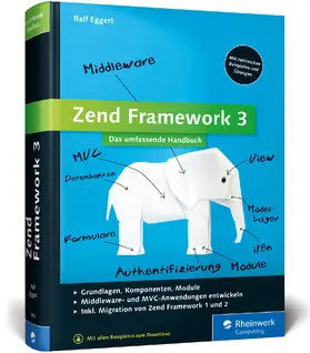 Eggert |  Zend Framework 3 | Buch |  Sack Fachmedien