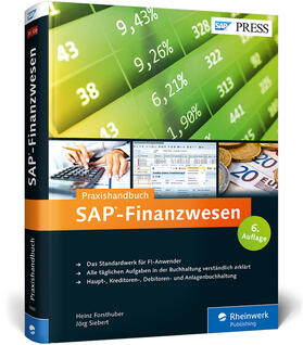 Forsthuber / Siebert | SAP-Finanzwesen | Buch | 978-3-8362-3990-5 | sack.de