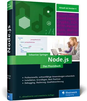Springer |  Node.js | Buch |  Sack Fachmedien