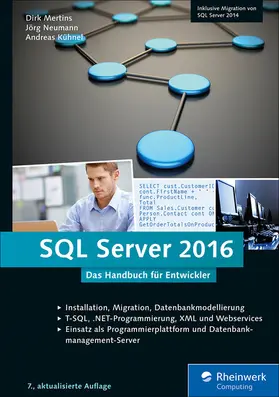 Mertins / Neumann / Kühnel |  SQL Server 2016 | eBook | Sack Fachmedien