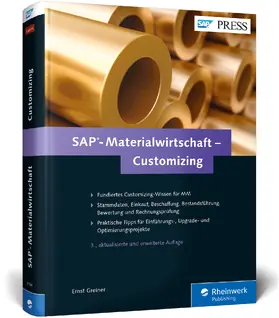 Greiner |  SAP-Materialwirtschaft - Customizing | Buch |  Sack Fachmedien