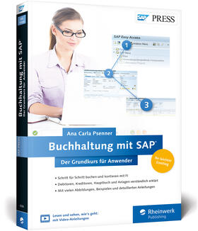 Psenner | Buchhaltung mit SAP: Der Grundkurs für Anwender | Buch | 978-3-8362-4206-6 | sack.de