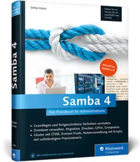 Kania |  Samba 4 | Buch |  Sack Fachmedien
