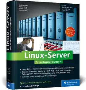 Deimeke / Kania / Soest |  Linux-Server | Buch |  Sack Fachmedien
