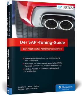 Antolovic / Arlitt / Gahm | Der SAP-Tuning-Guide | Buch | 978-3-8362-4280-6 | sack.de