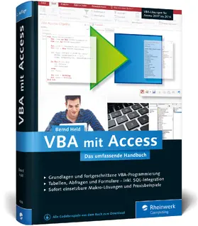 Held |  VBA mit Access | Buch |  Sack Fachmedien