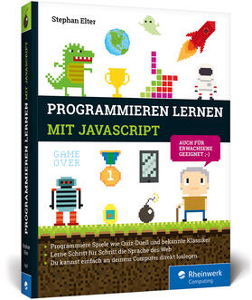 Elter | Programmieren lernen mit JavaScript | Buch | 978-3-8362-4307-0 | sack.de