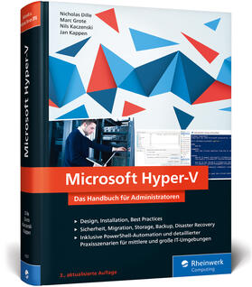 Dille / Grote / Kaczenski |  Microsoft Hyper-V | Buch |  Sack Fachmedien
