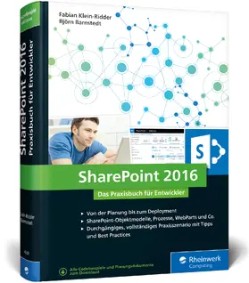 Klein-Ridder / Barnstedt |  SharePoint 2016 | Buch |  Sack Fachmedien